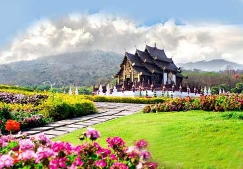 งานอุทยานหลวงราชพฤกษ์"(ROYAL PARK RAJAPRUEK)"