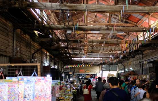 ตลาดบ้านใหม่ จังหวัดฉะเชิงเทรา