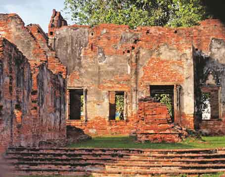 บ้านวิชาเยนทร์ หรือ บ้านหลวงรับราชทูต จังหวัดลพบุรี