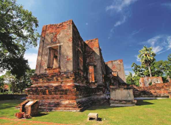 พระที่นั่งไกรสรสีหราช จังหวัดลพบุรี