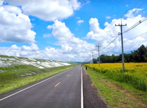 สถานที่ท่องเที่ยวเขื่อนป่าสักชลสิทธ