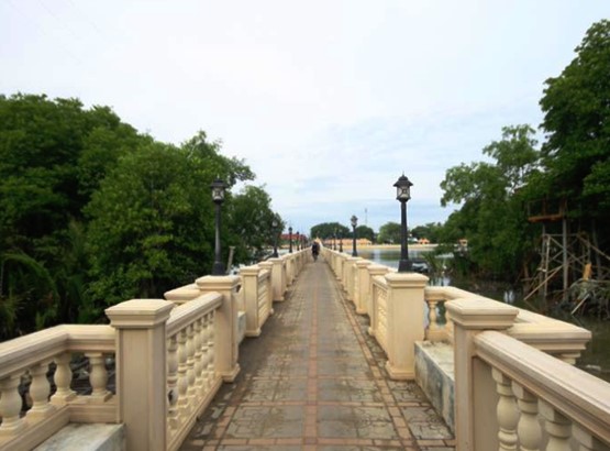 สะพานคอย 100 ปี จังหวัดนราธิวาส 