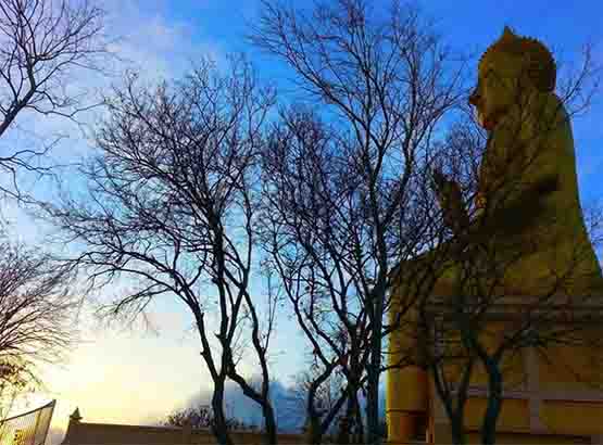 จุดชมทะเลหมอก อุทยานแห่งชาติน้ำตกทรายขาว จังหวัดปัตตานี