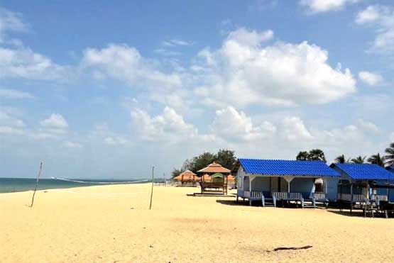 หาดตะโละกาโปร จังหวัดปัตตานี