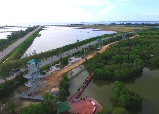 Skywalk Pattani จังหวัดปัตตานี