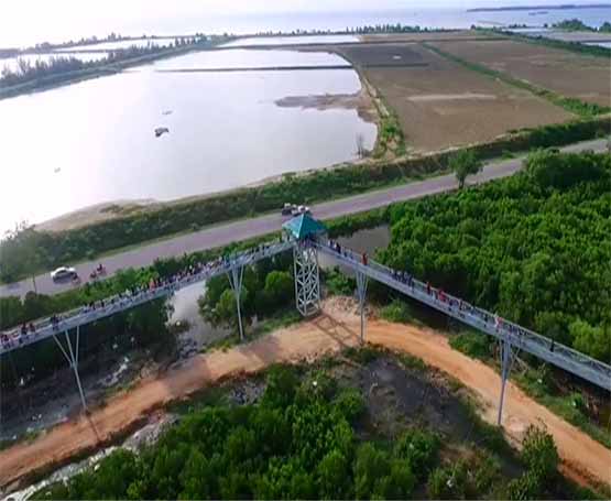 Skywalk Pattani จังหวัดปัตตานี