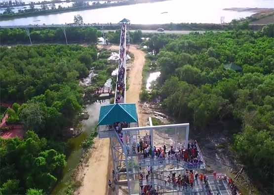 Skywalk Pattani จังหวัดปัตตานี