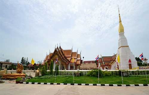 วัดพระธาตุเชิงชุม จ.สกลนคร  วัดคู่บ่านคู่เมืองของสกลนคร