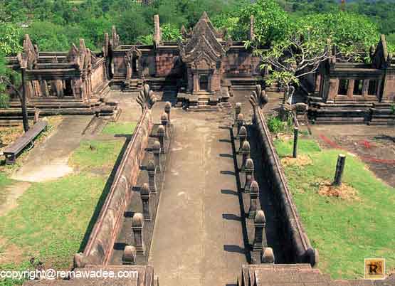 อุทยานแห่งชาติเขาพระวิหาร จังหวัดศรีสะเกษ