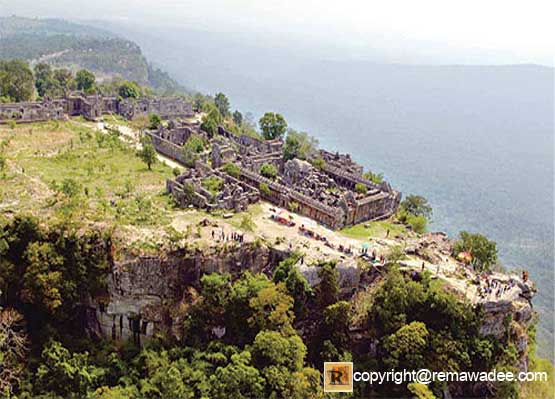 อุทยานแห่งชาติเขาพระวิหาร จังหวัดศรีสะเกษ