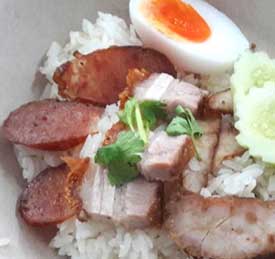 ร้านบุญเลิศบะหมี่หมูย่างซีอิ๊ว จังหวัดกรุงเทพฯ