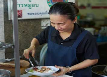 ร้านบุญเลิศบะหมี่หมูย่างซีอิ๊ว จังหวัดกรุงเทพฯ