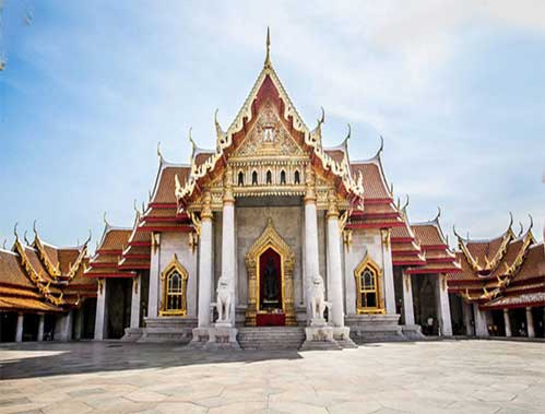 วัดเบญจมบพิตรดุสิตวนาราม The Marble Temple จ.กรุงเทพฯ