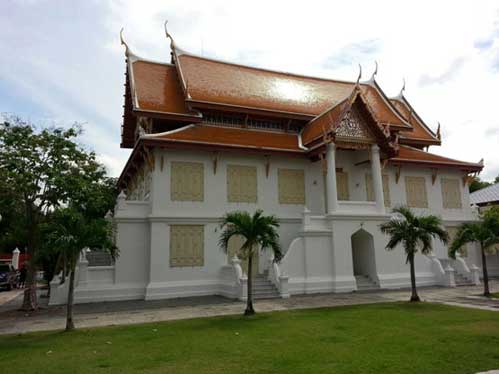 วัดเบญจมบพิตรดุสิตวนาราม The Marble Temple จ.กรุงเทพฯ