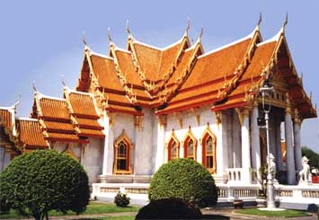 วัดเบญจมบพิตรดุสิตวนาราม The Marble Temple จ.กรุงเทพฯ