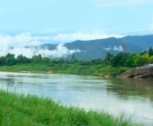 แก่งอาฮง จังหวัดบึงกาฬ