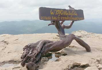 ผาสุดแผ่นดิน จังหวัดชัยภูมิ