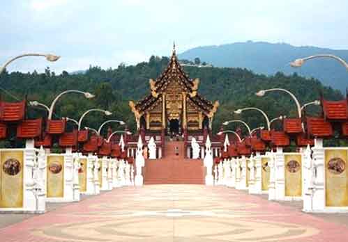 Flora Festival อุทยานหลวงราชพฤกษ์ จังหวัดเชียงใหม่