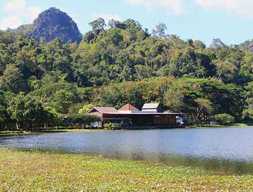 ร้านอาหารโครงการหลวงห้วยลึก จังหวัดเชียงใหม่ 