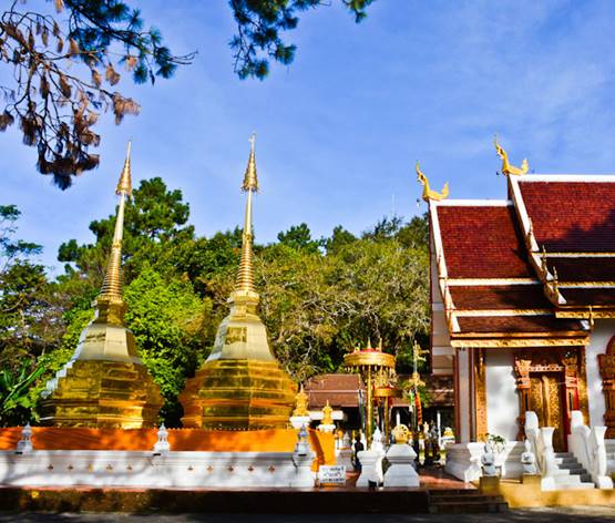 พระธาตุดอยตุง จังหวัดเชียงราย