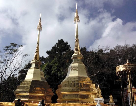 พระธาตุดอยตุง จังหวัดเชียงราย