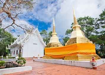 พระธาตุดอยตุง จังหวัดเชียงราย