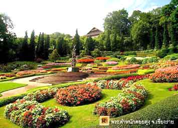 พระตำหนักดอยตุง จังหวัดเชียงราย