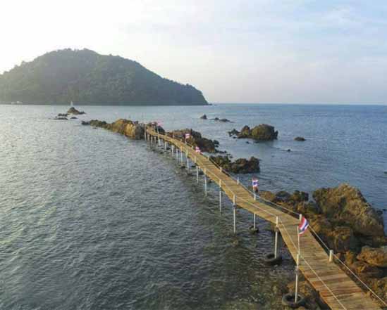 จุดชมวิวบ้านหัวแหลม จังหวัดจันทบุรี