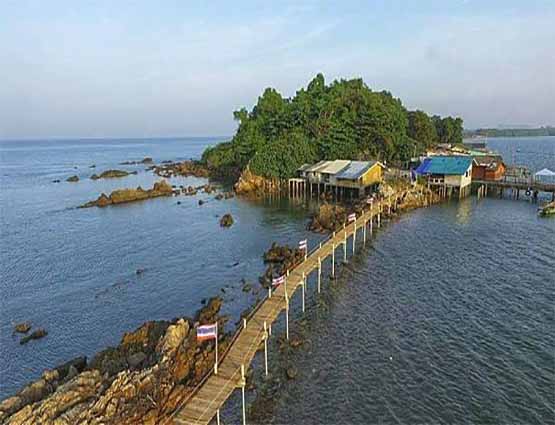 จุดชมวิวบ้านหัวแหลม จังหวัดจันทบุรี