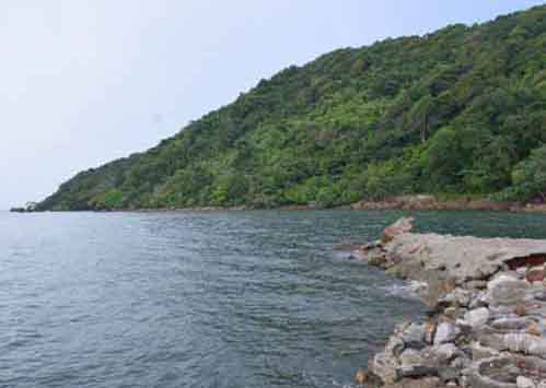 จุดชมวิวหินโคร่ง หาดคุ้งวิมาน จังหวัดจันทบุร