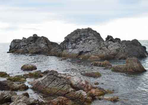 จุดชมวิวหินโคร่ง หาดคุ้งวิมาน จังหวัดจันทบุร