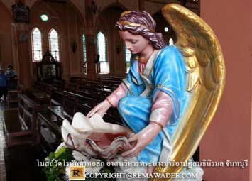 โบสถ์วัดโรมันคาทอลิก อาสนวิหารพระนางมารีอาปฏิสนธินิรมล จังหวัดจันทบุรี