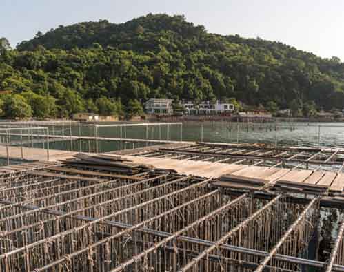อ่าวคุ้งกระเบน โครงการพระราชดำริของในหลวง จังหวัดจันทบุรี