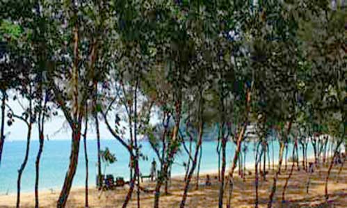 หาดแหลมเสด็จ จ.จันทบุรี