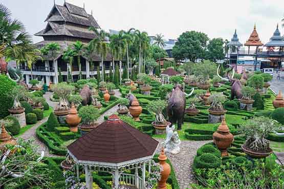 สวนนงนุช พัทยา จังหวัดชลบุรี