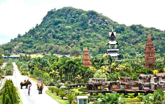 สวนนงนุช พัทยา จังหวัดชลบุรี