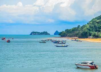 สถานที่ท่องเที่ยวจังหวัดชุมพร 