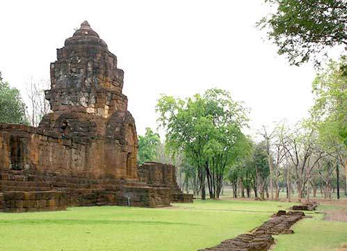 ปราสาทเมืองสิงห์ จังหวัดกาญจนบุรี