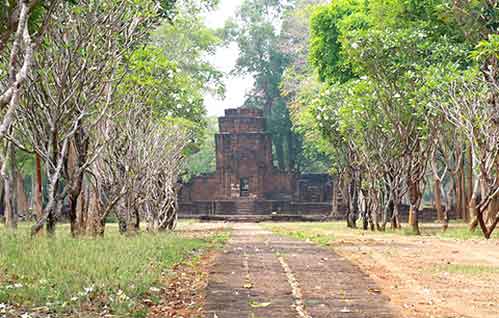 ปราสาทเมืองสิงห์ จังหวัดกาญจนบุรี