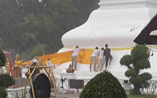 พระธาตุขามแก่น จังหวัดขอนแก่น