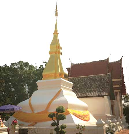 พระธาตุขามแก่น วัดเจติภูมิ จังหวัดขอนแก่น