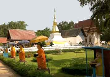 พระธาตุขามแก่น วัดเจติภูมิ จังหวัดขอนแก่น