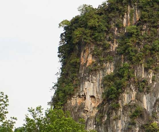 เขากาโรส ตามหาปริศนาหุบผาปีศาจ จังหวัดกระบี่