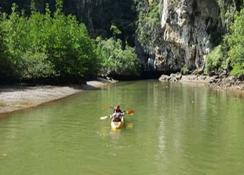 สถานที่ท่องเที่ยวจังหวัดกระบี่