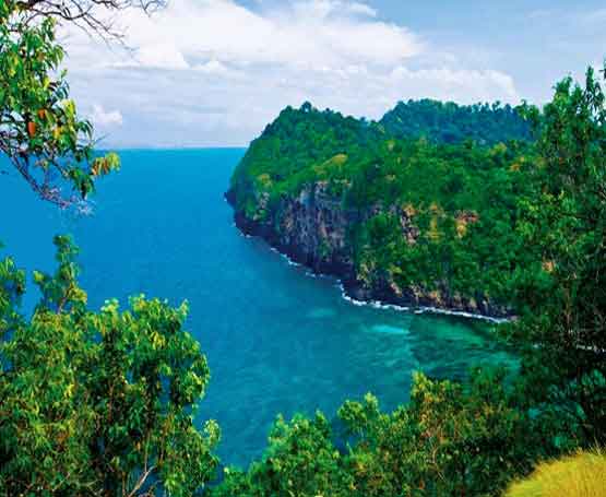 เกาะรอก จังหวัดกระบี่