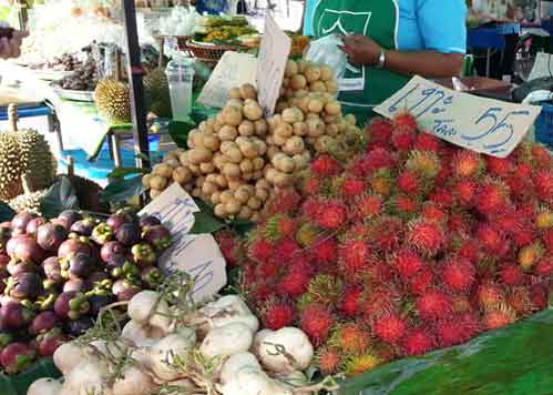 ตลาดเกษตรกรจังหวัดกระบี่