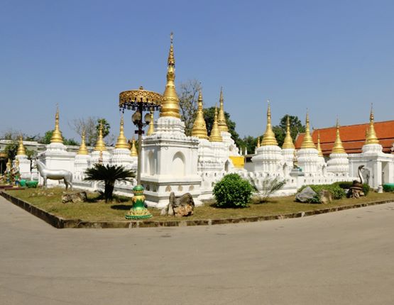 วัดพระเจดีย์ซาวหลัง จังหวัดลำปาง