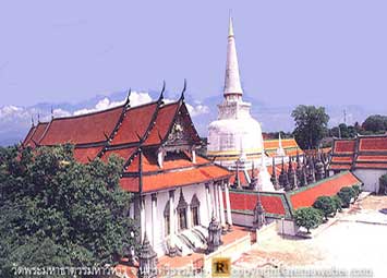 วัดพระมหาธาตุวรมหาวิหาร จ.นครศรีธรรมราช 