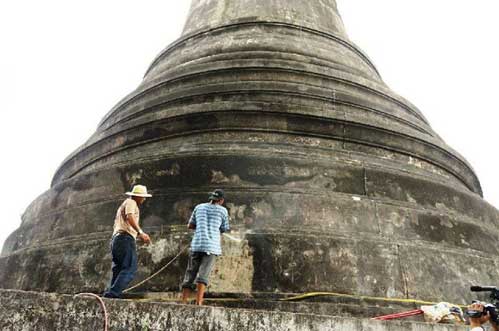 พระเจดีย์ยักษ์ี จังหวัดนครศรีธรรมราช