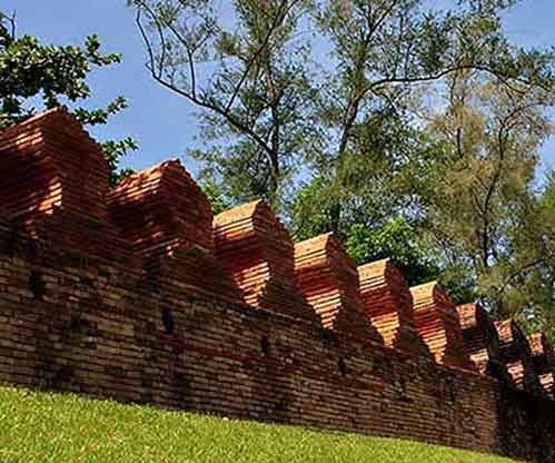 กำแพงเมืองนครศรีธรรมราช